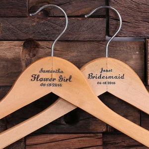 Personalized Keepsake & Special Occasion Hanger - Hangers & Racks