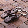 Personalized Key Chain Flip Flop - Key Chains