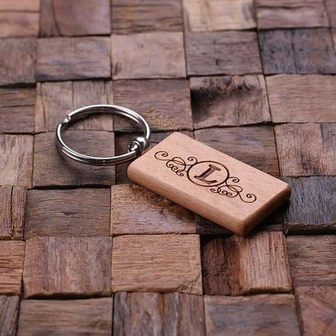 Image of Personalized Key Chain Rectangular - Key Chains