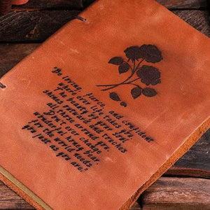 Personalized Leather Notebook/ Journals - Journals & Notebooks*
