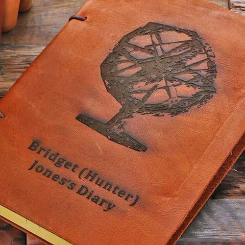 Image of Personalized Leather Notebook/ Journals - Journals & Notebooks*