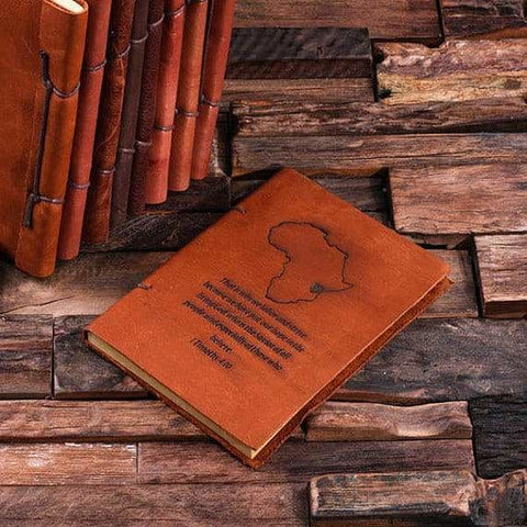 Image of Personalized Leather Notebook/ Journals - Journals & Notebooks*