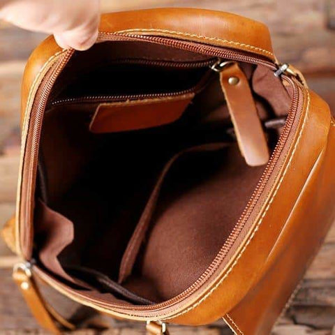 Image of Personalized Leather Toiletry Bag Dopp Kit Leather Shaving Kit Travel Shaving Bag with Box - Assorted - Travel Gifts