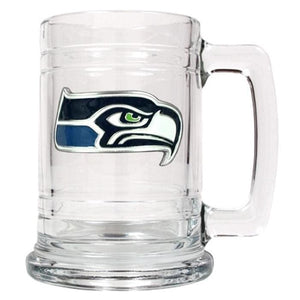 Personalized Mugs - NFL Mugs - Groomsmen Gift - 14 oz. - Sports Gifts