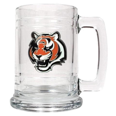 Image of Personalized Mugs - NFL Mugs - Groomsmen Gift - 14 oz. - Bengals - Sports Gifts
