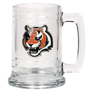Personalized Mugs - NFL Mugs - Groomsmen Gift - 14 oz. - Bengals - Sports Gifts