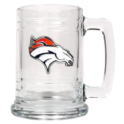 Image of Personalized Mugs - NFL Mugs - Groomsmen Gift - 14 oz. - Broncos - Sports Gifts