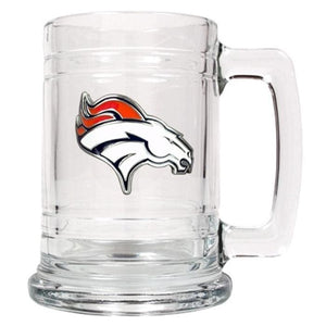 Personalized Mugs - NFL Mugs - Groomsmen Gift - 14 oz. - Broncos - Sports Gifts