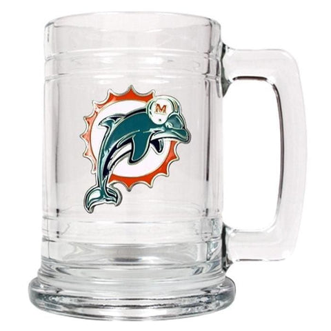 Image of Personalized Mugs - NFL Mugs - Groomsmen Gift - 14 oz. - Dolphins - Sports Gifts