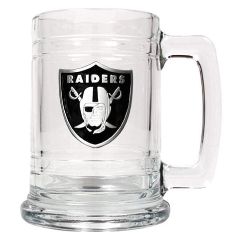 Image of Personalized Mugs - NFL Mugs - Groomsmen Gift - 14 oz. - Raiders - Sports Gifts