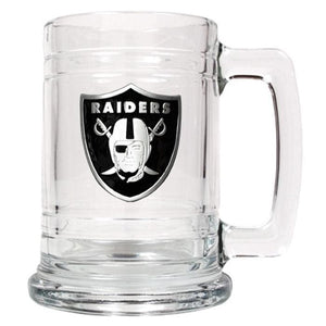 Personalized Mugs - NFL Mugs - Groomsmen Gift - 14 oz. - Raiders - Sports Gifts