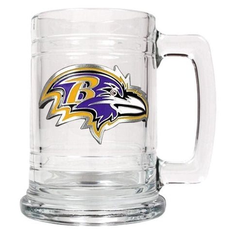 Image of Personalized Mugs - NFL Mugs - Groomsmen Gift - 14 oz. - Ravens - Sports Gifts