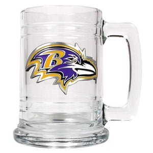 Personalized Mugs - NFL Mugs - Groomsmen Gift - 14 oz. - Ravens - Sports Gifts