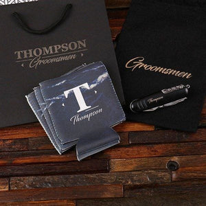 Personalized Multi-Tool & Can Holder Groomsmen Gift Idea - Assorted - Groomsmen