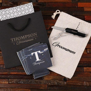 Personalized Multi-Tool & Can Holder Groomsmen Gift Idea - Assorted - Groomsmen