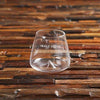 Personalized Novel Water Drop Whiskey Glasses - Drinkware - Whiskey Glass
