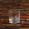 Personalized Pebble Bottom Whiskey Glasses - Drinkware - Whiskey Glass