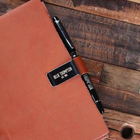 Image of Personalized Pen and Pen Holder for Jounrals Notebook Diary - Writing - Pens