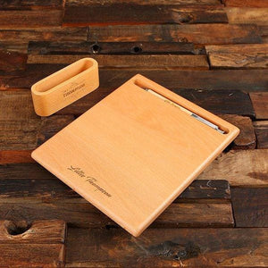 Personalized Pen Pen Holder Mouse Pad & Business Card Holder - All Products