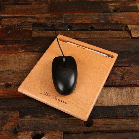 Image of Personalized Pen Pen Holder Mouse Pad & Business Card Holder - All Products
