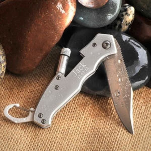 Personalized Pocket Knife - Lock Back - Flashlight Combo - Groomsmen Gifts - Pocket Knives & Tools