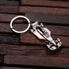 Personalized Polished Stainless Steel Key Chain Nascar - Key Chains