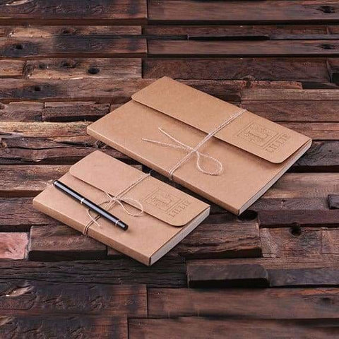 Image of Personalized Portfolio Journal Notebook Large - Journals & Notebooks