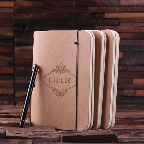 Image of Personalized Portfolio Journal w/Dividers - Journals & Notebooks