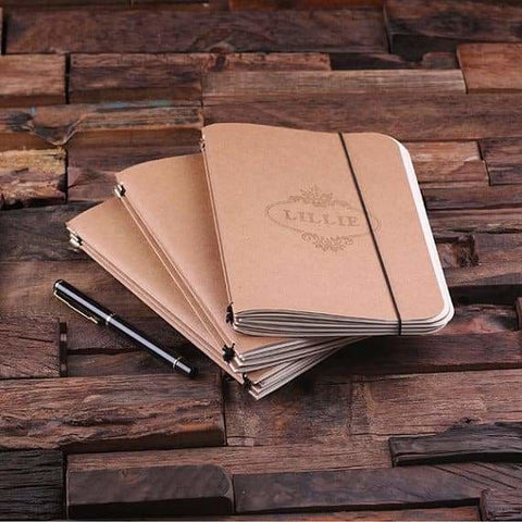 Image of Personalized Portfolio Journal w/Dividers - Journals & Notebooks