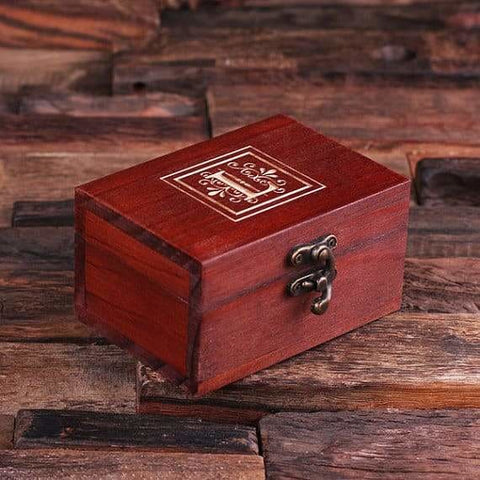 Image of Personalized Rectangular Keepsake/Jewery Box - Boxes - Keepsakes