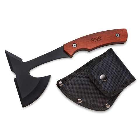 Image of Personalized Set of 5 Saw Mountain Axes for Groomsmen - Pocket Knives & Tools