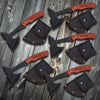 Personalized Set of 5 Saw Mountain Axes for Groomsmen - Pocket Knives & Tools