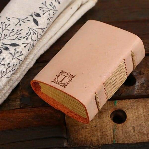 Image of Personalized Shawl & Leather Journal Gift Set for Women - All Products