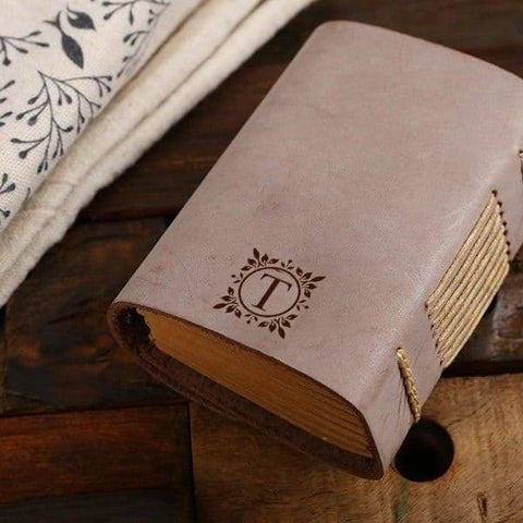 Image of Personalized Shawl & Leather Journal Gift Set for Women - All Products