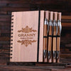 Personalized Spiral Bamboo Notebook & Pen - Journals & Notebooks