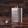 Personalized Stainless Steel Flask 18 oz. - Flasks