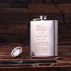 Personalized Stainless Steel Flask 7 oz. - Flasks
