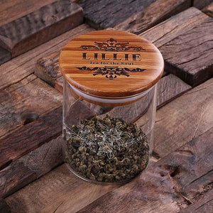 Personalized Tea Container - Assorted - Lifestyle