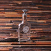 Personalized Vintage Style Whiskey Flask - Flasks