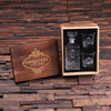 Personalized Whiskey Decanter & Whiskey Glasses w/Keepsake Box - Decanter - Whiskey Sets