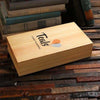 Personalized Wood Box (10.25 x 5.75 x 2.25 in) - Boxes - Pine Wood (Natural)