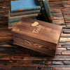 Personalized Wood Box (11.5 x 6.25 x 5.25 in) - Boxes - Pine Wood (Brown)