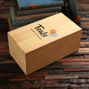 Personalized Wood Box (11.5 x 6.25 x 5.25 in) - Boxes - Pine Wood (Natural)