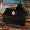 Personalized Wood Box (11 x 5 x 5.5 in) - Boxes - Pine Wood (Black)
