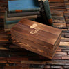 Personalized Wood Box (11 x 5 x 5.5 in) - Boxes - Pine Wood (Brown)