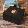 Personalized Wood Box (12.5 x 11.5 x 5.75 in) - Boxes - Pine Wood (Black)