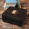 Personalized Wood Box (13.25 x 11.75 x 5.75 in) - Boxes - Pine Wood (Black)