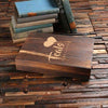 Personalized Wood Box (13.5 x 9.5 x 2.75 in) - Boxes - Pine Wood (Brown)