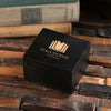 Personalized Wood Box ( 3.25 x 2.75 x 2 in) - Boxes - Pine Wood (Black)