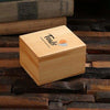 Personalized Wood Box ( 3.25 x 2.75 x 2 in) - Boxes - Pine Wood (Natural)